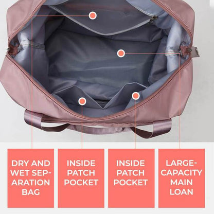 Unfold Travelbag™ | Den mest funktionelle justerbare rejsetaske i øjeblikket! ®