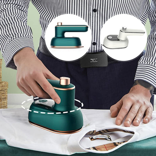 Proper Press™️ | Kompaktes Bügeleisen - Der ultimative Reisebegleiter