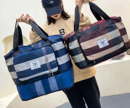 Large Capacity Travel Bag™ | Pack alle deine Sachen in eine Tasche