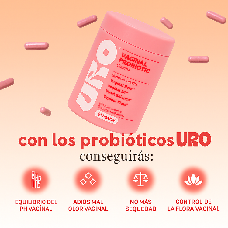 URO Probiótico Íntimo
