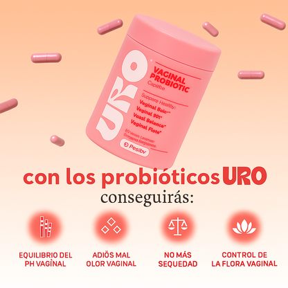 URO Probiótico Íntimo