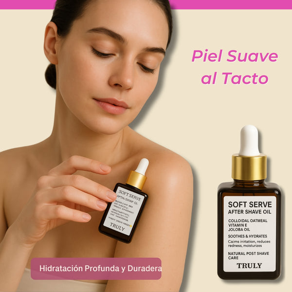 TRULY BEAUTY | Aceite para el Cuidado de la Zona Íntima Externa