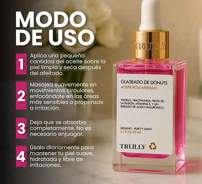 TRULY BEAUTY | Aceite para el Cuidado de la Zona Íntima Externa
