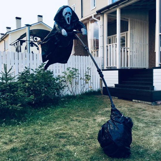 Screamer™️ | Ultimativer Halloween-Schrecken mit Gartendekoration Geist