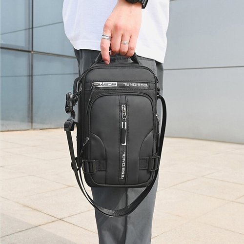 Anti-theft Nylon Bag™ | Sichere wasserdaichte Anti-Diebstahl-Tasche
