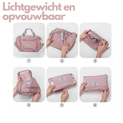 Travel Bag™ | Packen Sie bequem mehr Sachen ein