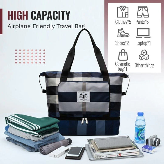 Large Capacity Travel Bag™ | Pack alle deine Sachen in eine Tasche