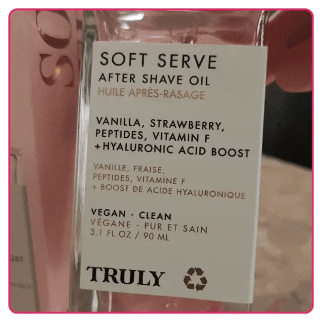 TRULY BEAUTY | Aceite para el Cuidado de la Zona Íntima Externa