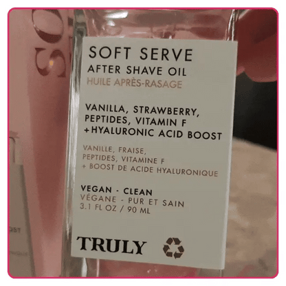 TRULY BEAUTY | Aceite para el Cuidado de la Zona Íntima Externa